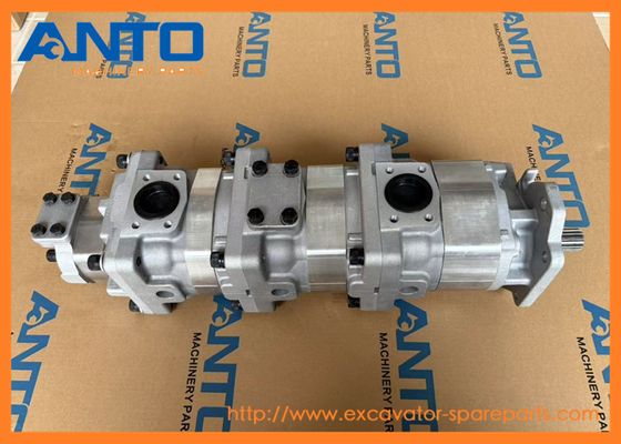 705-55-34180 705-55-34140 705-55-34181 مجموعه پمپ KOMATSU قطعات یدکی لودر چرخ دار برای WA350-3A-S