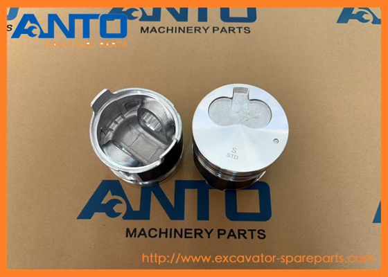 6204-32-2161 6204322161 پیستون KOMATSU قطعات یدکی لودر چرخ دار برای 4D95L-W-1C WA80