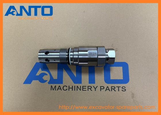200-3314 173-3452 قطعات موتور چرخشی بیل مکانیکی سوپاپ اطمینان مناسب برای 3066 318C L 319C LN