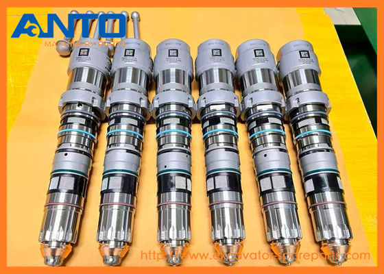 6560-11-1114 6560-11-1113 6560-11-1112 تزریق کننده سوخت KOMATSU قطعات معدنی برای SA6D170E-3A-7