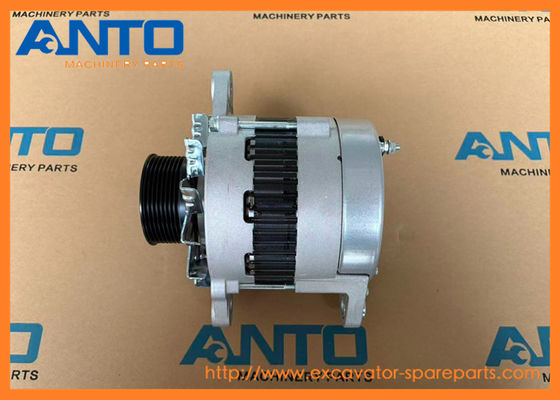 600-825-6370 600-825-6310 RKD60A02 آلترناتور (دینام) قطعات موتور بیل مکانیکی کوماتسو برای SA6D1408E