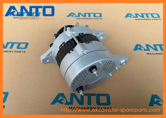 600-825-6370 600-825-6310 RKD60A02 آلترناتور (دینام) قطعات موتور بیل مکانیکی کوماتسو برای SA6D1408E