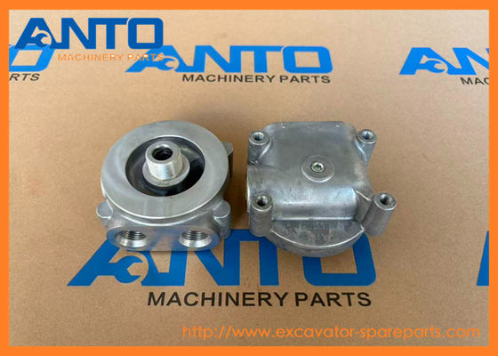 4928800 Oil Filter Head CUMMINS Excavator Spare Parts For QSB6.7 R210LC7A R210NLC7A