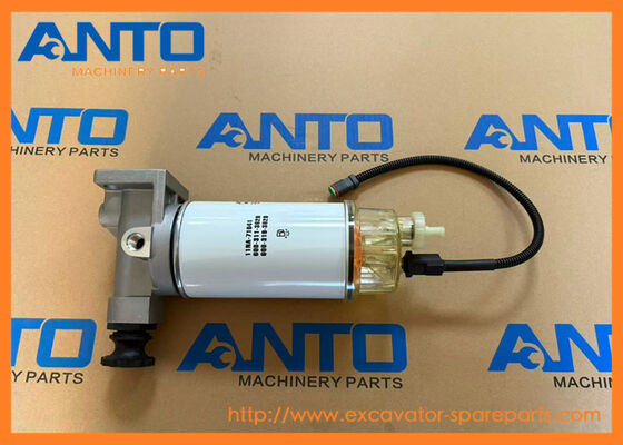 600-311-3600 600-311-3601 Fuel Filter Water Separator Assy KOMATSU Excavator Spare Parts For PC220LC-8