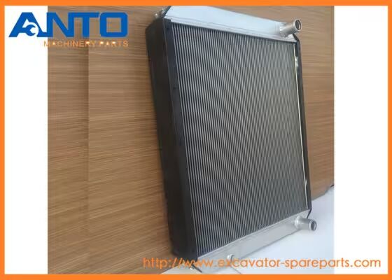 قطعات یدکی رادیاتور مخزن آب برای بیل مکانیکی کوماتسو PC100