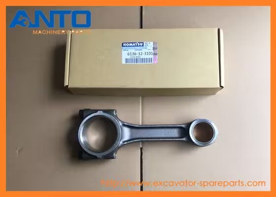 6136-32-3102 6136-32-3101 6136-32-3100 عصای اتصال KOMATSU قطعات معدنی برای 4D105-5 6D105