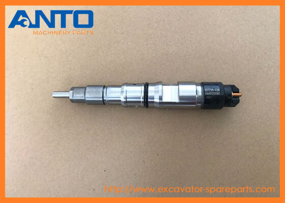 65.10401-7004A 0445120080 مجموعه انژکتور سوخت قطعات موتور بیل مکانیکی DOOSAN DAEWOO برای DL06