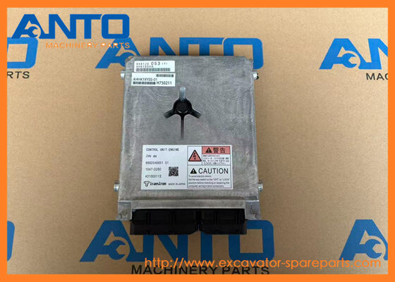8-98204685-1 8982046851 کنترلر ECU قطعات موتور بیل مکانیکی برای 4HK1 ZX200-3 ZX270-3
