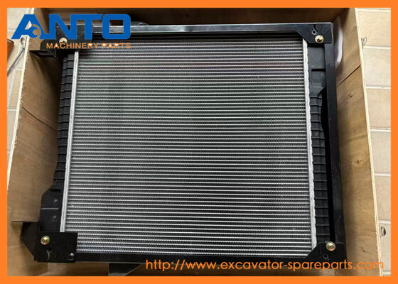 210-5948 2105948 Water Radiator Backhoe Loader Spare Parts Fitting For 3054C 416E 420E