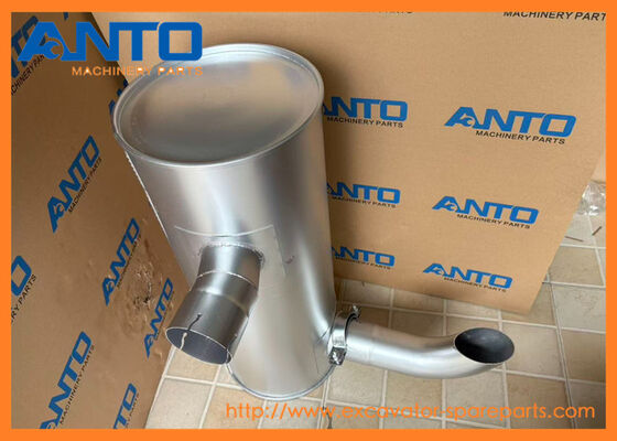 11N8-35002 Muffler HYUNDAI قطعات معدنی مخصوص R265-9 R275-9 R290-7 R305-9