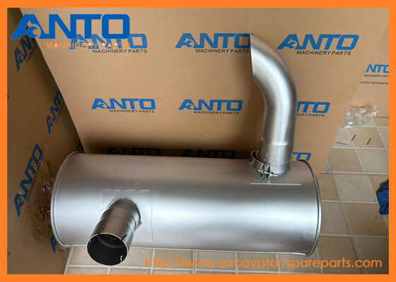 11N8-35002 Muffler HYUNDAI قطعات معدنی مخصوص R265-9 R275-9 R290-7 R305-9