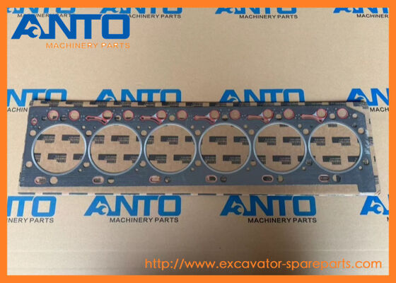 6745-11-1810 6745-11-1811 Cylinder Head Gasket KOMATSU Excavator Parts For PC300LC-8