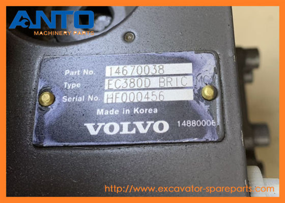VOE14670038 14670038 شیر کنترل اصلی برای کامیون ولوو EC380D