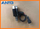 203-60-62161 PC60-7 PC120-6 شیر برقی تک قطبی برای قطعات بیل مکانیکی کوماتسو