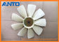 قطعات موتور بیل مکانیکی 11NB-00040 HCE Fan Cooling (9EA) ژنراتور خنک کننده پره پلاستیک هیوندای برای R450LC7 R500LC7
