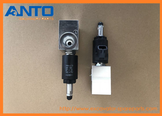 قطعات پمپ هیدرولیکی بیل مکانیکی VOE14616530 Relief Valve Valve برای VOE EC160C EC180C EC210C EC330C EC350C