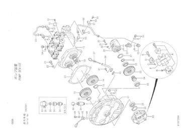 عنصر کوپلینگ 4334891 Hitachi EX200-3 ZX120