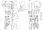 190-5791 1905791 قطعات موتور بیل مکانیکی شیلنگ آرنج گربه 332C
