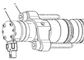 قطعات ریلی موتور دیزل مشترک انژکتور 3879427 3282585 قطعات موتور بیل مکانیکی C7