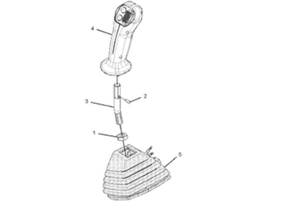 297-4590 2974590 قطعات کنترل بیل مکانیکی گربه 320D  tle