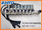 207-60-71311 PC300-7 Assy شیر برقی قطعات ماشین آلات ساختمانی