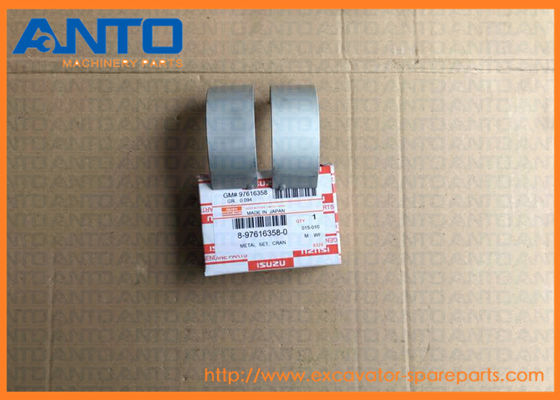 اتصالات فلزی Hitachi ZX200-3 Isuzu Metal Metal Bearing 8976163580 8-97616358-0