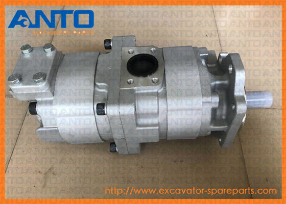 705-51-30290 پمپ دنده هیدرولیک بولدوزر Komatsu D155A-3 D155A-5