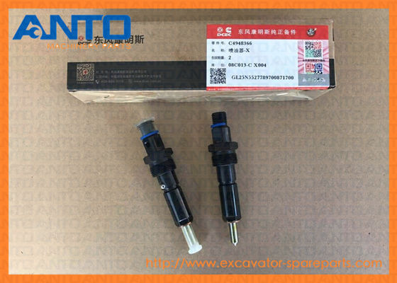3930131 4948366 3802748 انژکتور سوخت موتور Dongfeng Cummins 6BT5.9