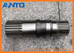 XKAQ-00403 XKAQ-00780 شافت درایو برای قطعات گیربکس چرخشی هیوندای R210LC-9