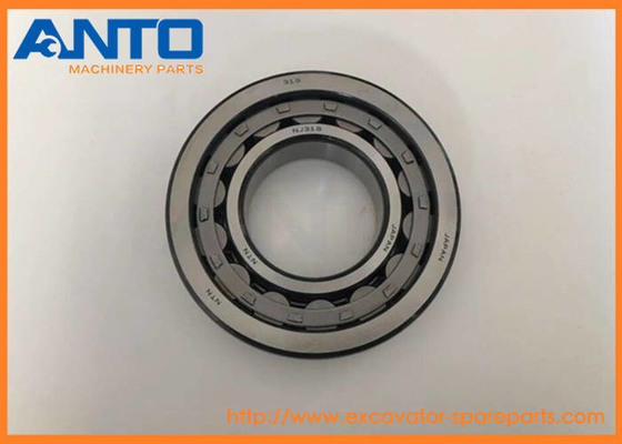 غلتک استوانه ای NJ319 95x200x45 MM NJ319ECM برای بلبرینگ بیل مکانیکی