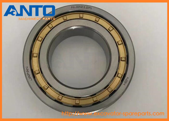 غلتک استوانه ای NJ2212 60x110x28 MM NJ2212E برای بلبرینگ بیل مکانیکی