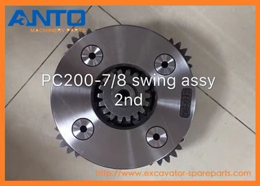 PC200-7 PC200-8 Komatsu Excavator قطعات چرخ دنده 22U-26-21580 22U-26-21572 206-26-69112