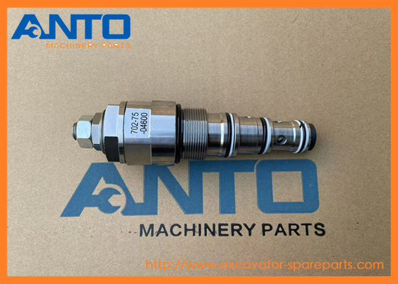 702-75-04600 702-75-04601 دریچه کمک KOMATSU قطعات موتور سفر حفاری برای PC300-8