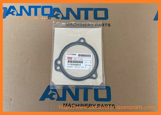 1-13742020-0 1137420200 گاسکت هیتاچی قطعات الکتریکی حفاری مناسب برای EX300-2