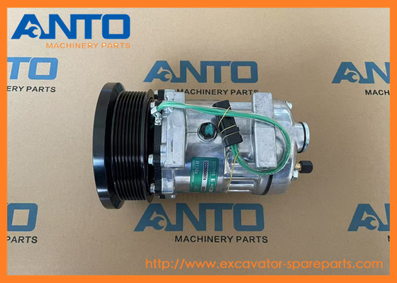 394-9671 3949671 قطعات کمپرسور Excavator Air Conditioner برای 385B