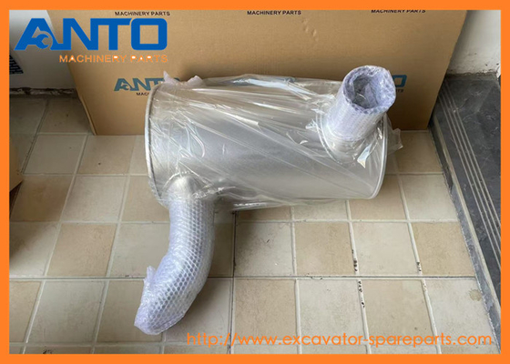 6738-11-5520 6738115520 Muffler KOMATSU قطعات یدکی حفاری برای PC220LC-7L PC240LC-7K