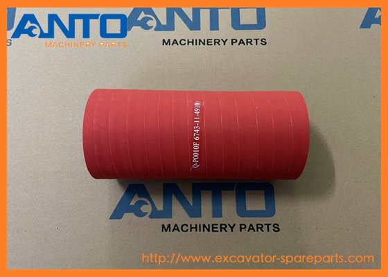 6743-11-4910 6743114910 لوله KOMATSU قطعات یدکی حفاری برای PC350LC-7 PC360-7