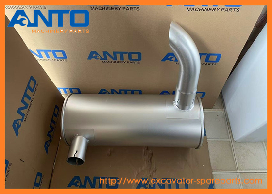 2427U967 Muffler KOBELCO قطعات معدنی برای SK100 SK135 SK200 SK220