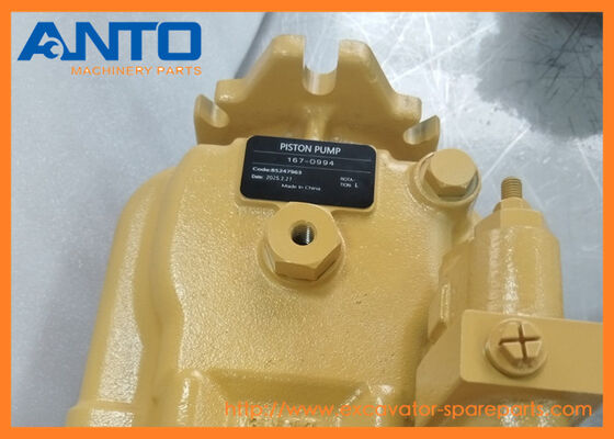 167-0994 1670994 پمپ پیستونی هیدرولیک قطعات موتور لودر چرخ دار مناسب برای 3126B 950G