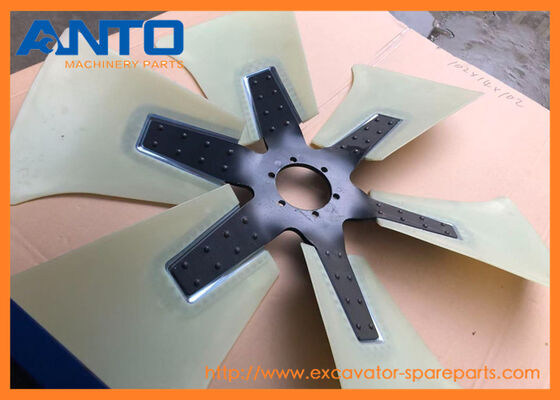 4670618 8-98042908-0 فن هیتاچی قطعات موتور بیل مکانیکی مناسب برای EX1200-6 EX2500-6