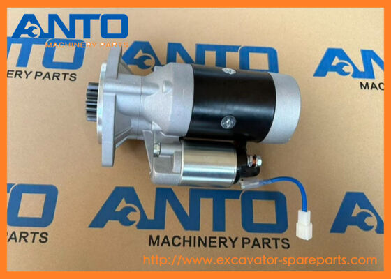 YM129400-77011 YMR000540 YM129400-77012 موتور استارتر KOMATSU قطعات معدنی برای PC40