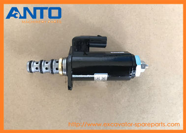 شیر برقی توقف YN35V00050F1 برای قطعات الکتریکی بیل مکانیکی Kobelco SK260-9