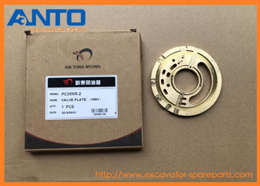 708-3S-13230 Komatsu Valve Plate Excavator Plate Pump Hydraulic PC35MR PC38UU
