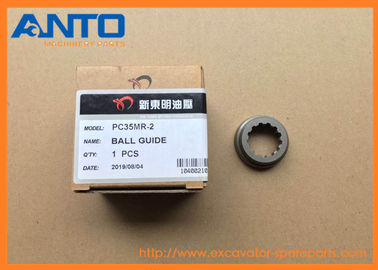 قطعات راهنمای پمپ هیدرولیک بیل مکانیکی نگهدارنده توپ 708-3S-13370 برای PC35MR PC38UU PC40MR