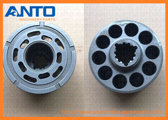 بلوک سیلندر 708-3S-13130 ​​برای قطعات پمپ هیدرولیک بیل Komatsu PC45MR