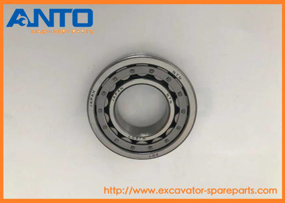 غلتک استوانه ای NJ207 35x72x17 MM NJ 207 ECML برای بلبرینگ بیل مکانیکی