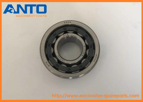 غلتک استوانه ای NJ2305 25x62x24 MM NJ2305E برای بلبرینگ بیل مکانیکی